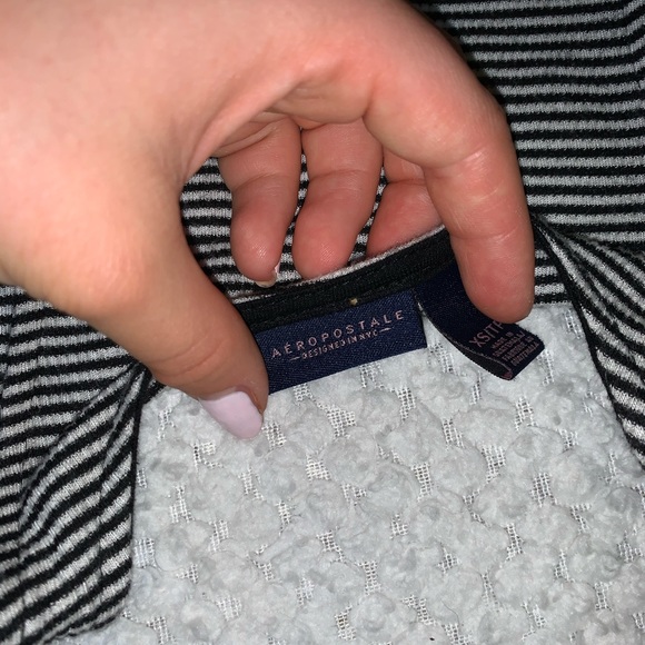 aeropostale striped, cropped tank - Picture 3 of 3